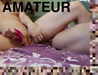 masturbation, orgasm, kvinnligt-sprut, amatör, brudar, cumshot, leksak, avrunkning, juckande, vacker