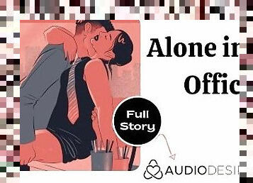 Alone in the Office  Erotic Audio Sex At Work Story ASMR Audio Porn for Women Office Sex Coworker