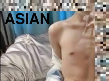 ázsiai, maszturbálás, tinilány, transzvesztita