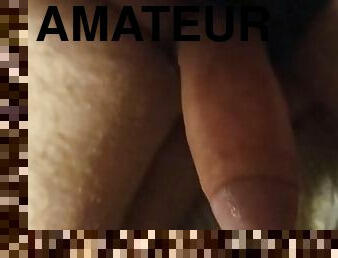 masturbation, amatör, hemmagjord, juckande, sprut, sperma, ensam, kuk