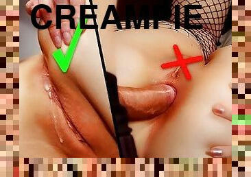 fitta-pussy, amatör, anal, avsugning, gigantisk-kuk, creampie, strumpor, pov, nätstrumpor, perfekt