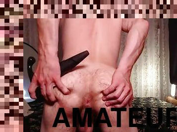 masturbação, amador, anal, pénis-grande, gay, punheta, dildo, sozinho, musculado, pénis