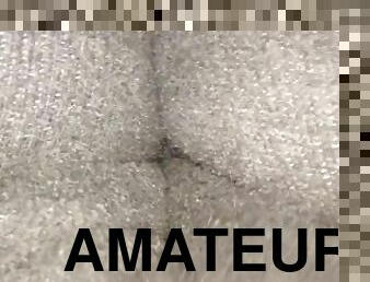 masturbation, orgasm, amatör, tonåring, ensam, cameltoe, oskuld