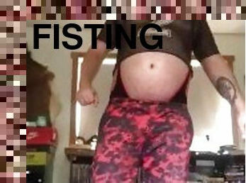 fisting, amatör, gay, knubbig, fetisch, ensam, björn, läder, träning