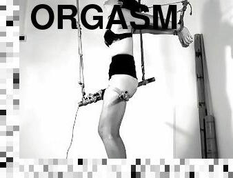 orgazm, żona, hardcore, w-domu, bdsm, para, sperma, perwersyjne, fetysz, zniewolenie