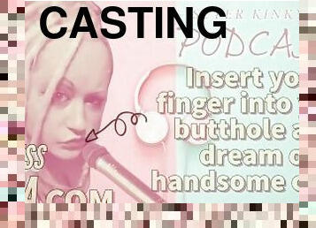Kinky Podcast 10 Kinky Podcast 10 Insert your finger into your butthole and dream of cocks