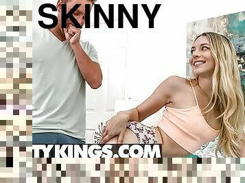Reality Kings - Lily Larimar Tries To Get Her Bf Van Wylde To Join Her In Bed Instead Of Working