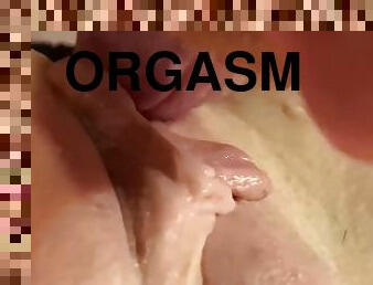 4K Extreme Close up Cunnilingus Multiple Clit Licking Orgasms