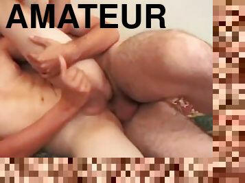 Threesome Amateur Gay Sex Orgy