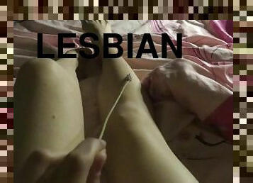 lesbian, milfs, berciuman, awek-perempuan