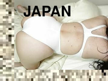 Racing swimsuit japanese image video SPEEDO Fastskin-XT white