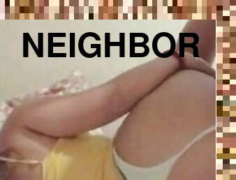 Big Booty Teen in Thong Fuck At Neighbor’s House / Sneaky Sex Round 2