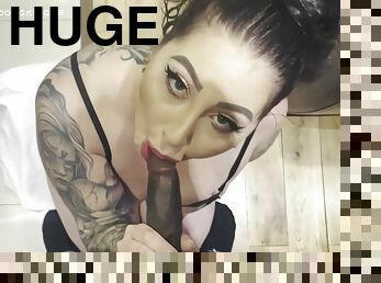 Thedongkinger Bbw Takes Huge Bbc Bull - Tattooed Teen