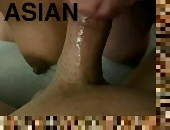 Wet Asian Blowjob