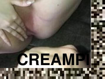 rumpe, store-pupper, svær, onani, amatør, babes, stor-pikk, handjob, creampie, cum