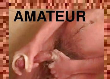 bad, masturbation, amatör, cumshot, gigantisk-kuk, ung18, dusch, ensam, kuk