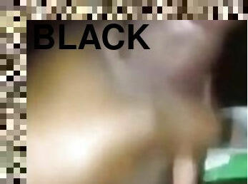 BBC big black dick solo