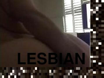 lesbian loving her first dick