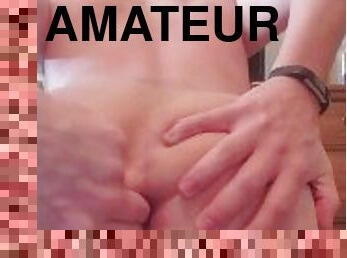 masturbare-masturbation, amatori, anal, adolescenta, gay, cu-degetelul, excitat, stramta, solo, bisexual