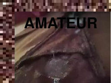 masturbation, amateur, ejaculation-sur-le-corps, énorme-bite, branlette, française, solo, bite, dure