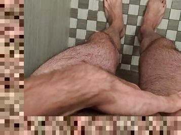 Dick or feet. What you love more? Short haircut