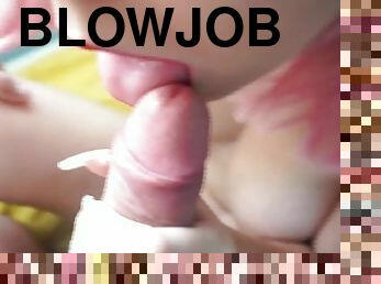 asia, payudara-besar, amatir, sayang, blowjob-seks-dengan-mengisap-penis, cumshot-keluarnya-sperma, jepang, sperma, saudara-perempuan, manis