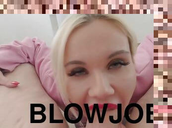 Mery Lax - Gentle Blowjob From Beauty And Ending Deep In The Throat (s3 Ep4)