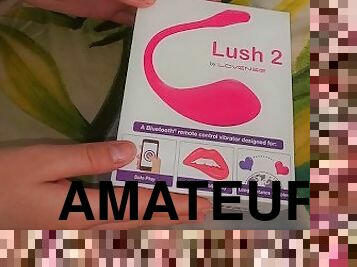 Lovense Lush 2 Unboxing