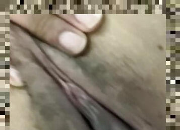 Gaping pussy and tight little asshole