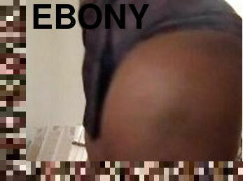 Ebony Bbw Poke it Out