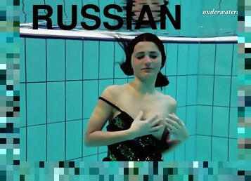 Nina Markova Sexy Underwater Babe