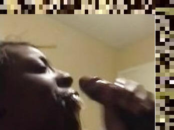 BBC ebony face fuck