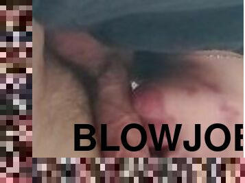 bedtime blowjob