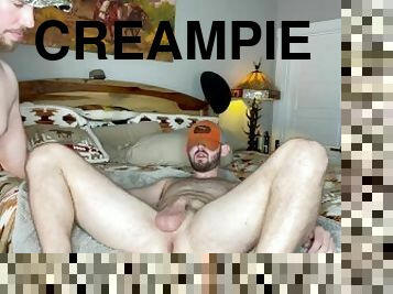 dilettant, homosexuell, creampie, fest-tight