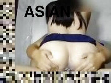 asiatisk, storatuttar, fitta-pussy, anal, brudar, milf, gruppknull, creampie, par, sprut