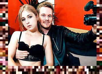 Aria Logan & Max Maynard in Aria's Waiting For Max In Lingerie