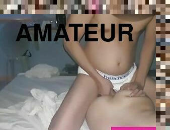Amateur bestfriends tried anal sex on her virgin ass