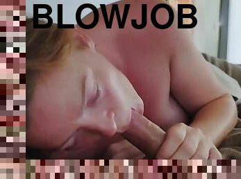 Early morning blow job 002. HD 1920 x 1080. POV