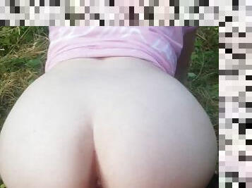 Out door fucking with lil pink