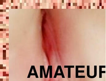 cul, chatte-pussy, amateur, ejaculation, fétiche, solo