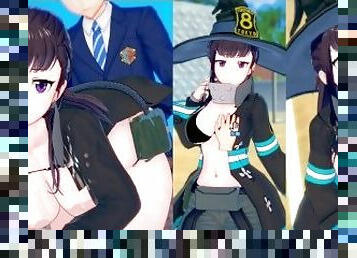 ?????????????????(Fire Force) ????3DCG???????[Hentai Game Koikatsu! Maki Oze(Anime 3DCG Video)]