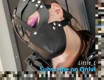 amatør, bdsm, slave, ludder, riding, dildo, fetisj, latex, bondage, støvler