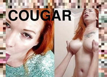 Cougar XXXMom is Starving for My Cock!