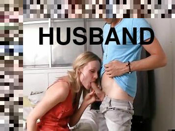 She Offers A Slut To Her Husband