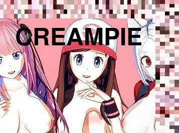 store-pupper, compilation, creampie, anime, hentai, pupper, rumpe-butt, lenket