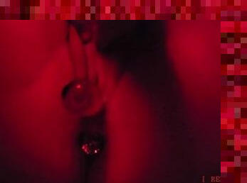 RED ROOM ?  The Rainbow Series ????  Cuffed & fucked until she squirts all over me ????????????