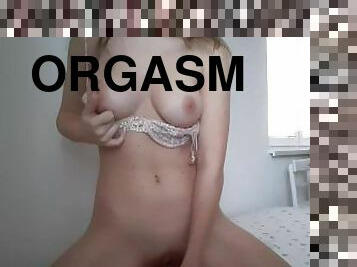 I need a dick (solo female orgasm, creaming pussy)