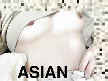 asia, mastubasi, vagina-pussy, amatir, jepang, permainan-jari, kotor, sudut-pandang, jenis-pornografi-animasi, ketat