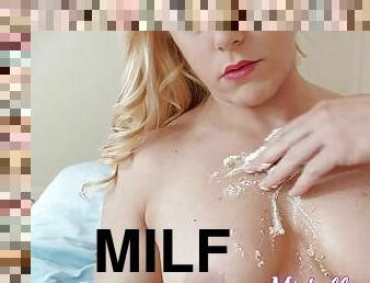 rit, babe, milf, blond, fetiš, mišičasti