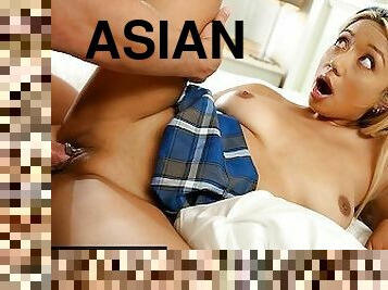 asiatique, chatte-pussy, écolière, enseignant, fellation, énorme-bite, ados, fellation-profonde, ejaculation-interne, ejaculation